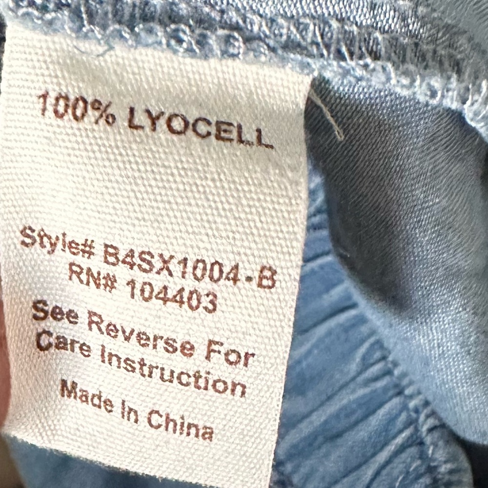 NWT Blu Pepper Wide Leg Pants Women’s Size Small - Picture 6 of 8